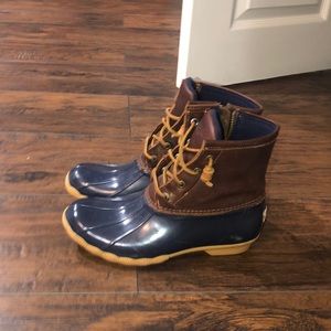 Sperry Duck Boots
